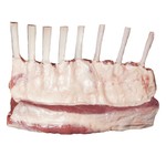 Halal Frenched Lamb Rack Full Case